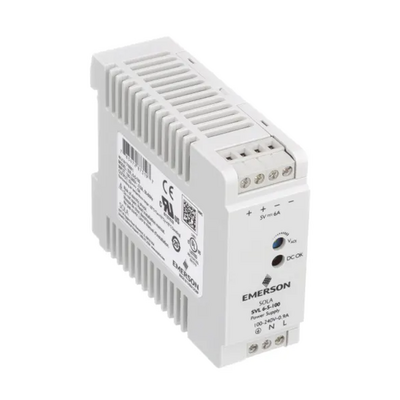 SOLAHD SVL DIN RAIL, ESSENTIALS ONLY POWER SUPPLY, 30W, 5V OUTPUT, 85-264VAC INPUT (SVL 6-5-100)